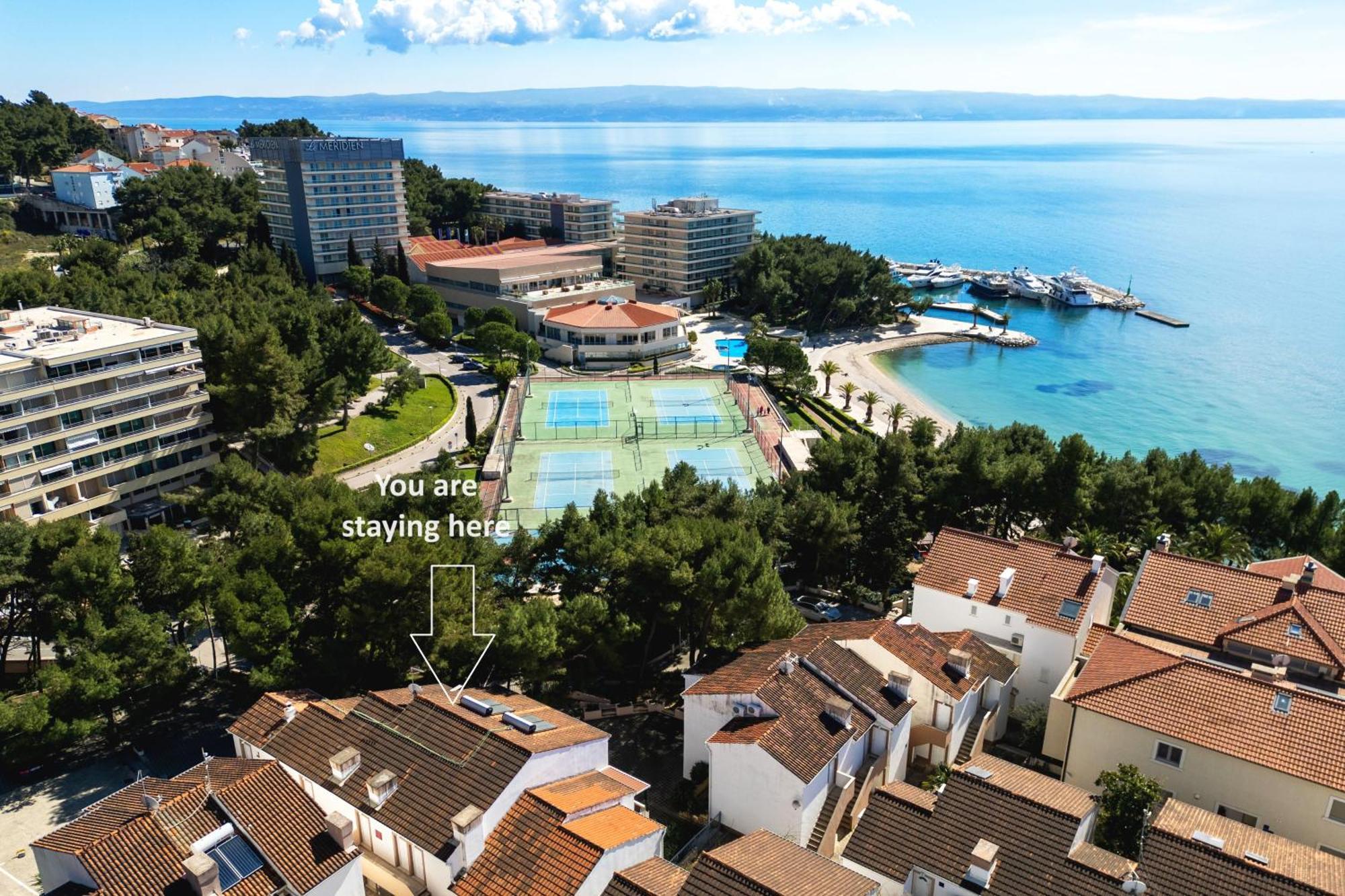 Premium Apartments - Lavica Beach Podstrana Exterior foto