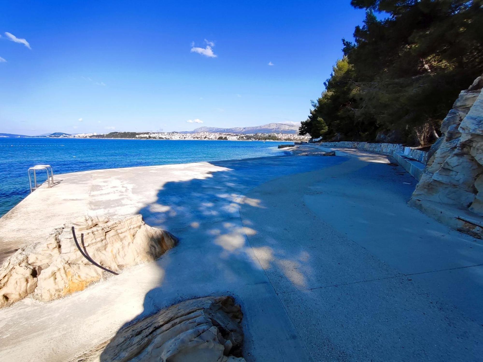 Premium Apartments - Lavica Beach Podstrana Exterior foto